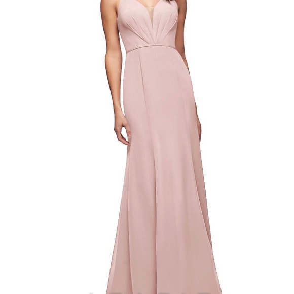 Azazie Dresses & Skirts - Dusty Rose Bridesmaid Dress